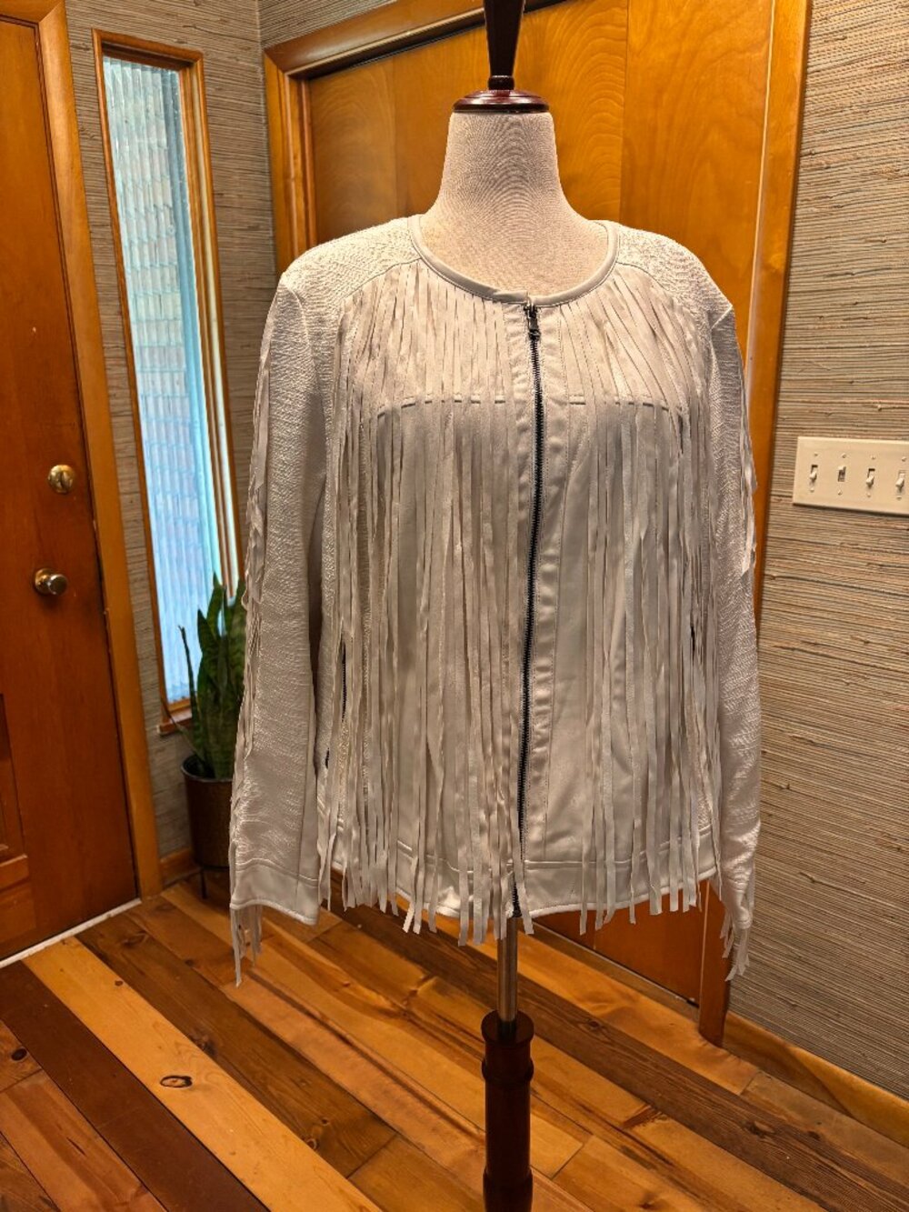 Ana White Western Jacket w/Fringe